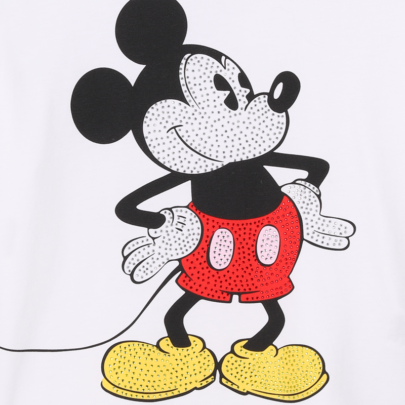 Mickey cotton T-shirt MARC JACOBS 
                        GIRL