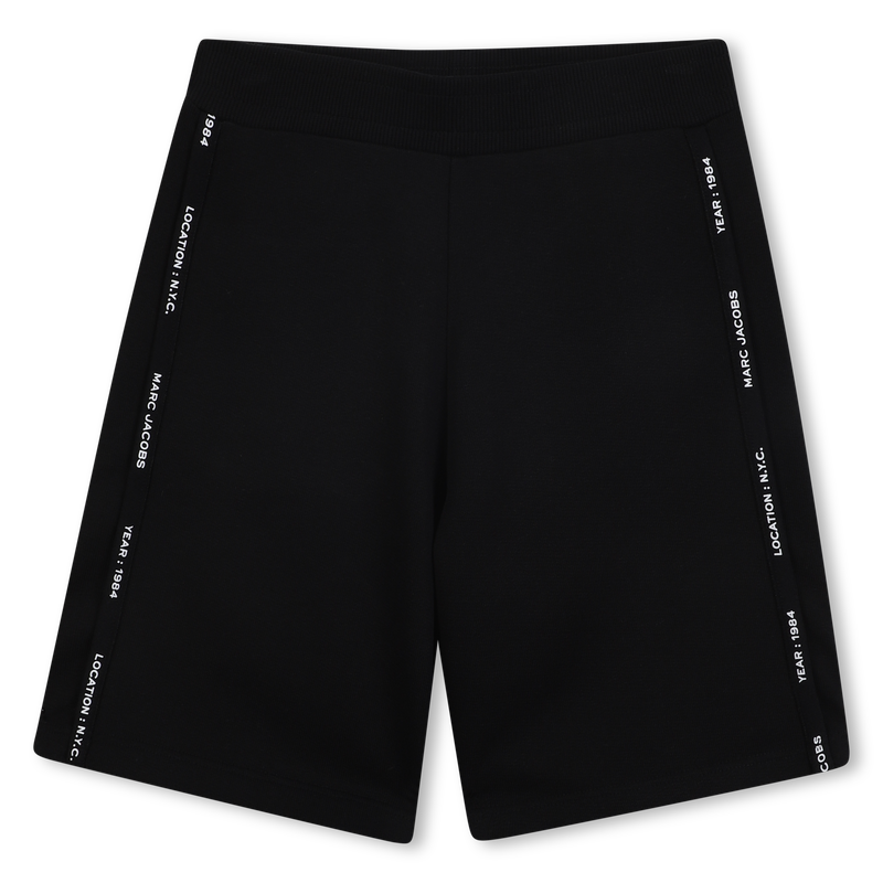 Cotton fleece shorts MARC JACOBS 
                        BOY
