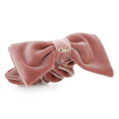 Velvet scrunchie CHLOE GIRL