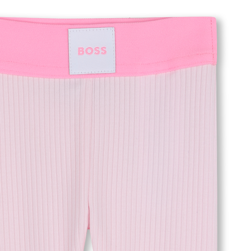 T-SHIRT + TROUSERS SET BOSS 
                        GIRL