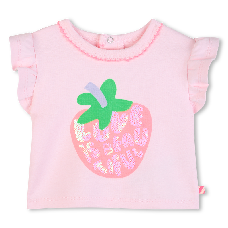 SHORT SLEEVE T-SHIRT BILLIEBLUSH 
                        GIRL