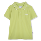 Short-sleeved polo shirt BOSS 
                    BOY