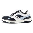 Lace-up sneakers, NAVY, hi-res