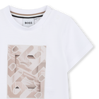 Short-sleeved T-shirt BOSS 
                    BOY
