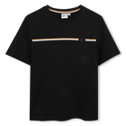 Short sleeve t-shirt, BLACK, hi-res