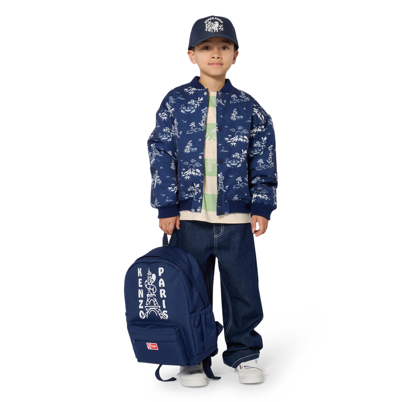 Straight fit jeans KENZO KIDS 
                        BOY