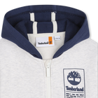 Hooded jogger sweatshirt TIMBERLAND 
                    BOY