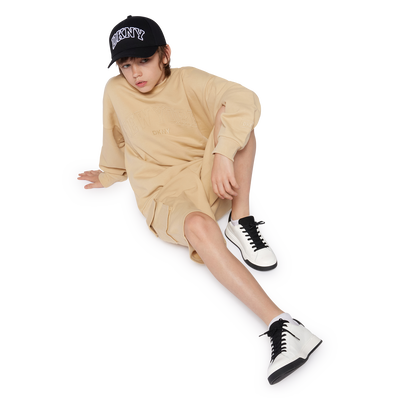 Cotton twill cap DKNY UNISEX