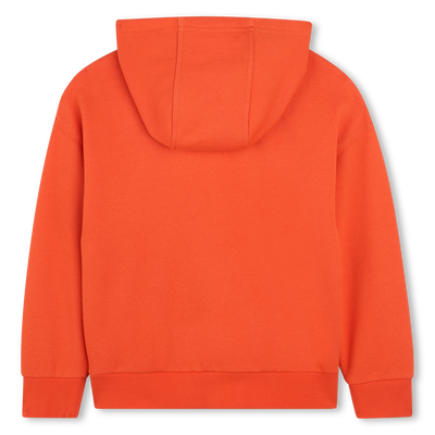 Fleece hoodie TIMBERLAND BOY