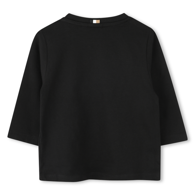 Cotton T-shirt with logo BOSS 
                        BOY