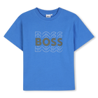 Short-sleeved t-shirt, PALE BLUE, hi-res