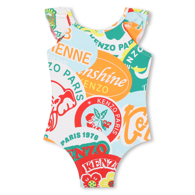 One-piece swimsuit KENZO KIDS 
                        GIRL