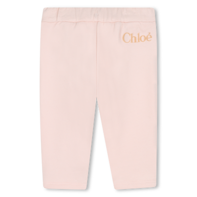Cotton fleece pants CHLOE GIRL