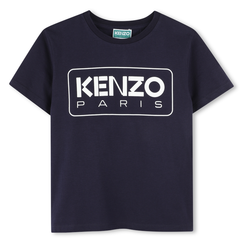 Short-sleeved cotton T-shirt KENZO KIDS 
                        BOY