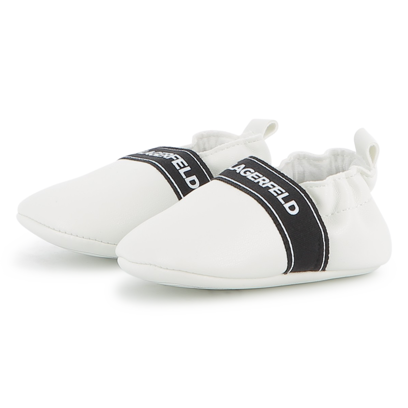 Slippers with logo KARL LAGERFELD KIDS 
                        UNISEX