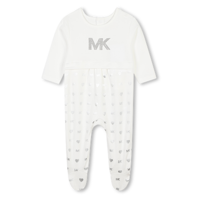 Cotton Pajama Set MICHAEL KORS GIRL