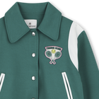 Cardigan with press studs KIDS AROUND 
                    GIRL
