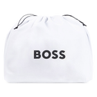 Printed changing bag BOSS 
                    UNISEX