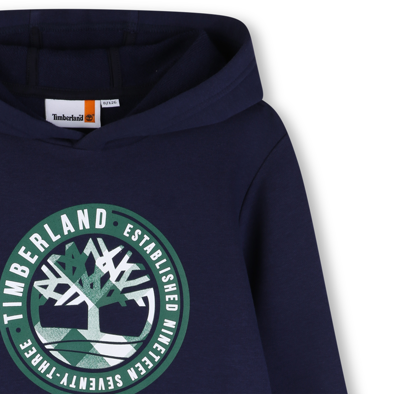 HOODED SWEATSHIRT TIMBERLAND 
                        BOY