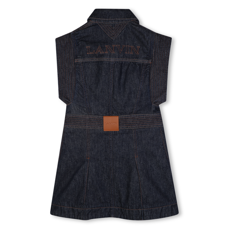 Denim dress LANVIN 
                        GIRL