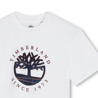 Short-sleeved logo T-shirt TIMBERLAND 
                    BOY