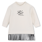 Long Sleeve Dress KARL LAGERFELD KIDS 
                    GIRL