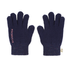 Knit gloves, NAVY, hi-res