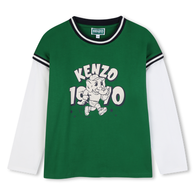 Long sleeve t-shirt KENZO KIDS BOY