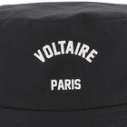 Printed bucket hat with embroidery ZADIG & VOLTAIRE 
                    BOY