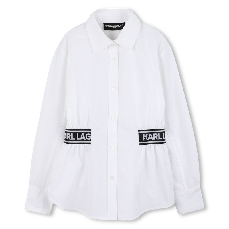Long-sleeved shirt KARL LAGERFELD KIDS 
                        GIRL