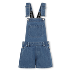 Short denim dungarees HUGO 
                    GIRL