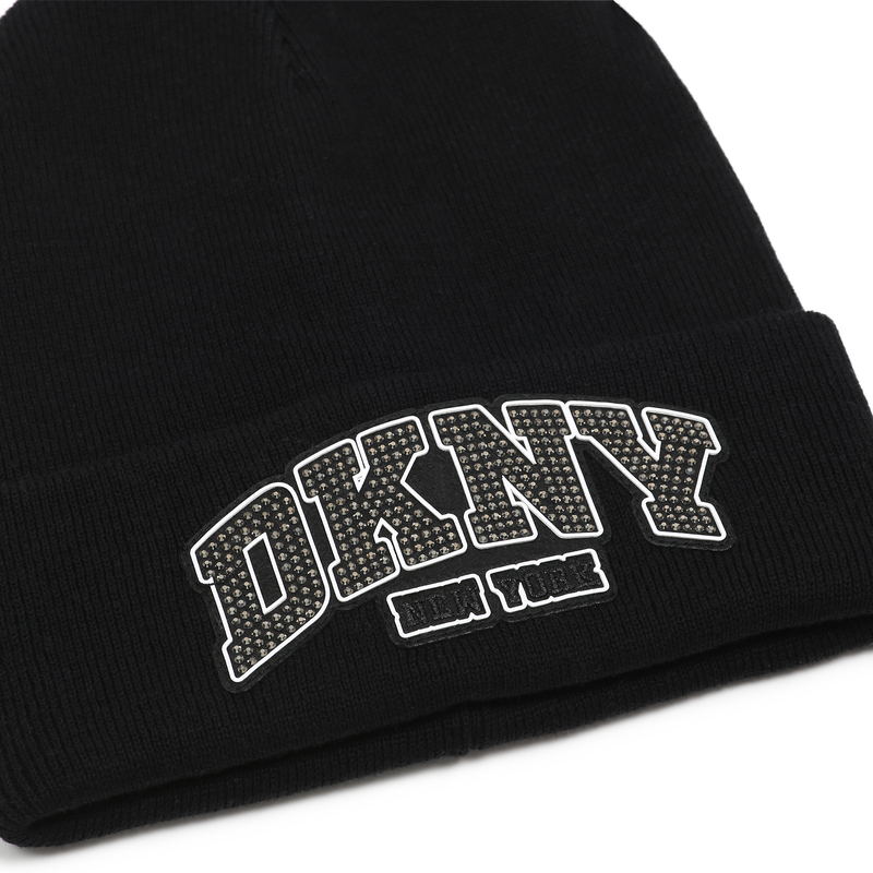 Knitted beanie DKNY 
                        GIRL