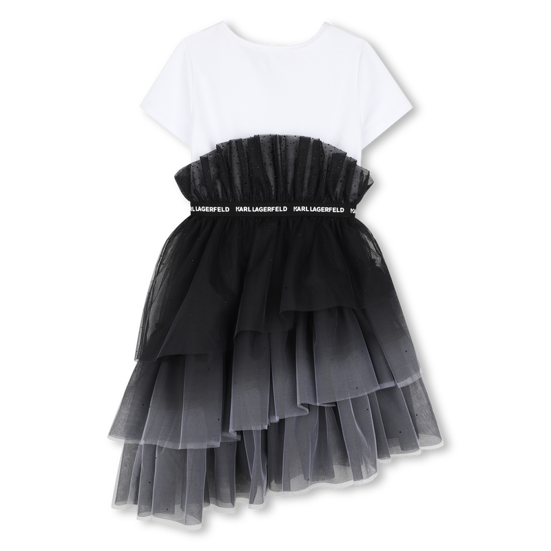 Ceremony dress KARL LAGERFELD KIDS 
                        GIRL