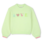 Sweater, GREEN LEMON, hi-res