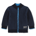 Cotton and wool cardigan TIMBERLAND 
                    BOY