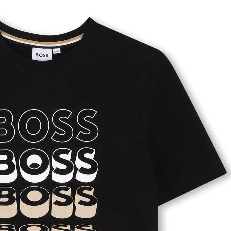 Short-sleeved t-shirt BOSS 
                        BOY