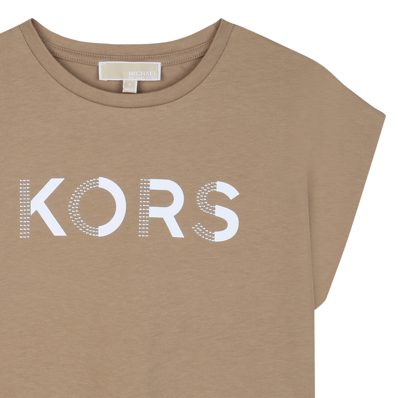 SHORT SLEEVE T-SHIRT MICHAEL KORS 
                        GIRL