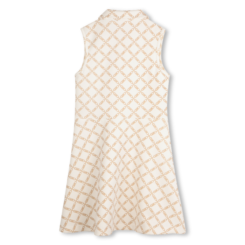 Printed sleeveless dress MICHAEL KORS 
                        GIRL