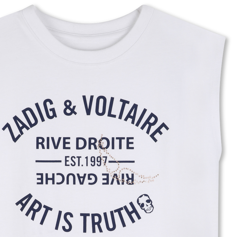 SHORT-SLEEVED T-SHIRT ZADIG & VOLTAIRE 
                        GIRL