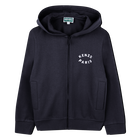Fleece tracksuit cardigan KENZO KIDS 
                    BOY