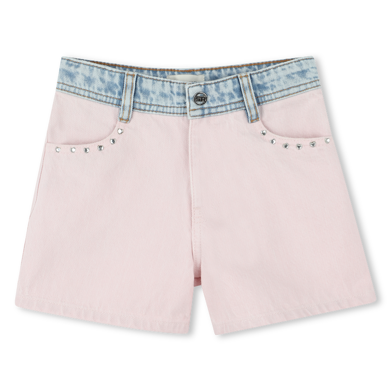 Adjustable-waist shorts SONIA RYKIEL 
                        GIRL