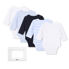 Pack of 5 bodysuits BOSS 
                    BOY
