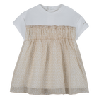 Short sleeve dress MICHAEL KORS 
                    GIRL