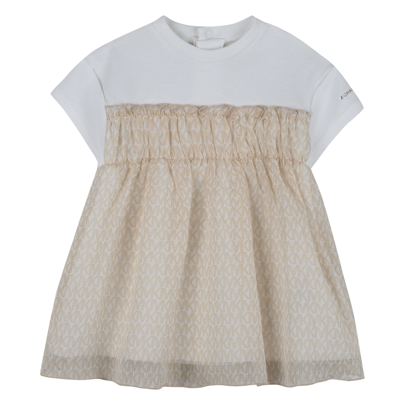 SHORT SLEEVE DRESS MICHAEL KORS 
                        GIRL