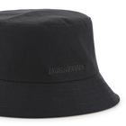 Printed bucket hat with embroidery ZADIG & VOLTAIRE 
                    BOY