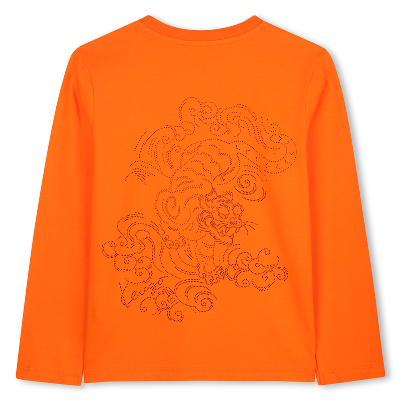 Long Sleeve T-Shirt KENZO KIDS 
                        BOY