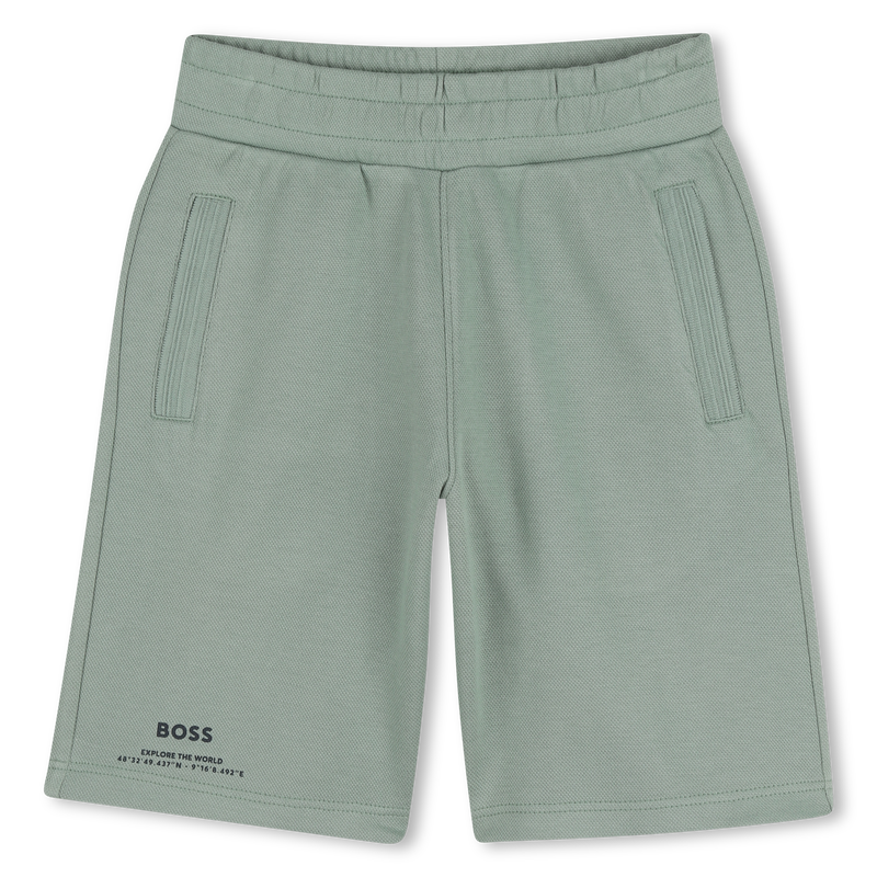 JOGGING BERMUDA SHORTS BOSS 
                        BOY