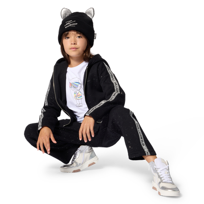 Long sleeve t-shirt KARL LAGERFELD KIDS GIRL