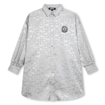 Long-sleeved dress DKNY GIRL