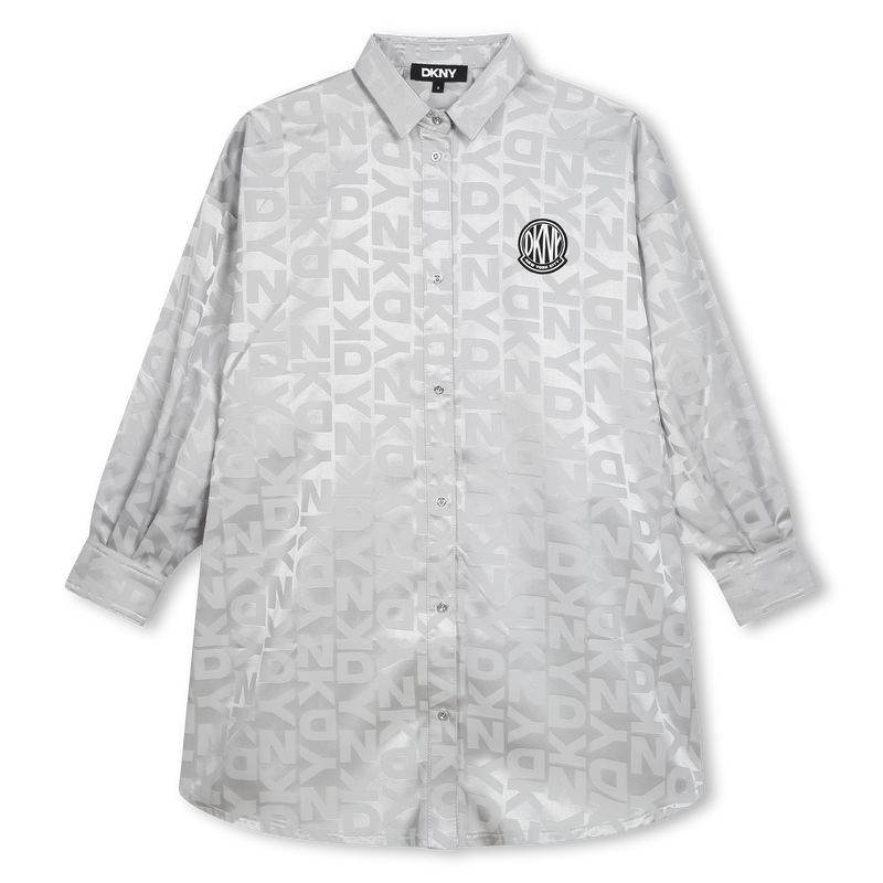 Long-sleeved dress DKNY 
                        GIRL